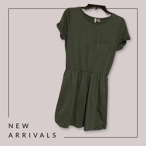 H&M basic T-shirt dress